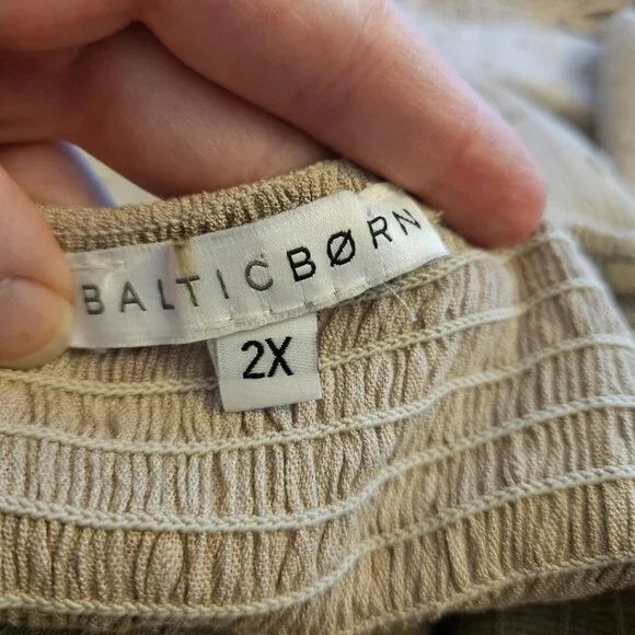 Baltic Born Beige Maxi Dress - Picture 7 of 16